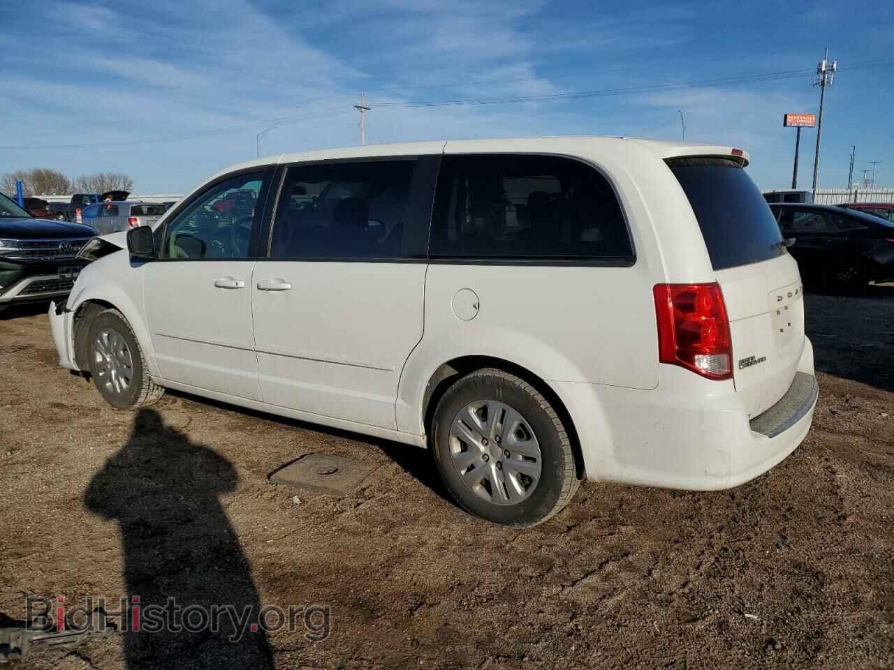 2016 DODGE CARAVAN - VIN: 2C4RDGBG5GR251594 - Фото 2