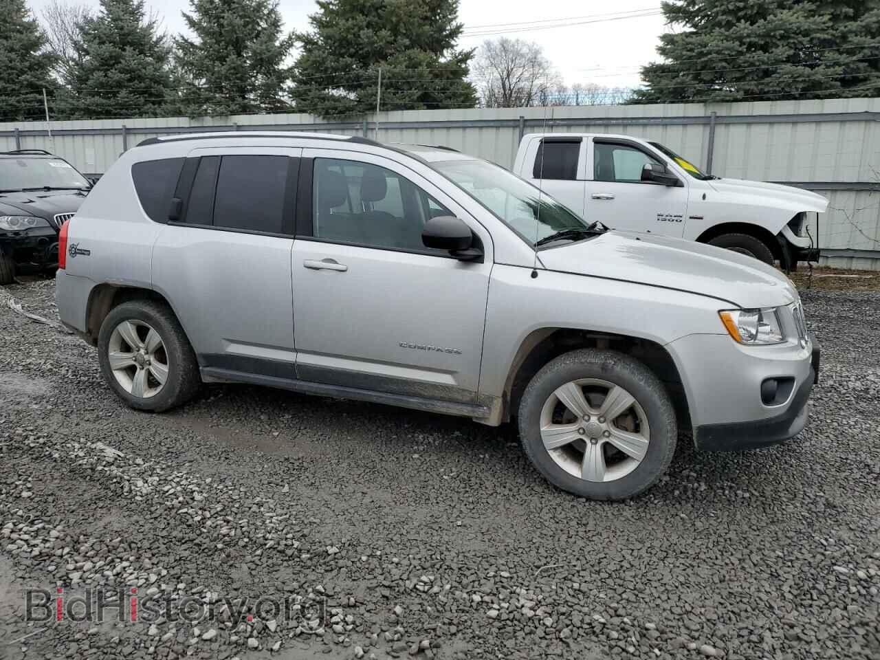 2011 JEEP COMPASS - VIN: 1J4NF1FB2BD277984 - Фото 4