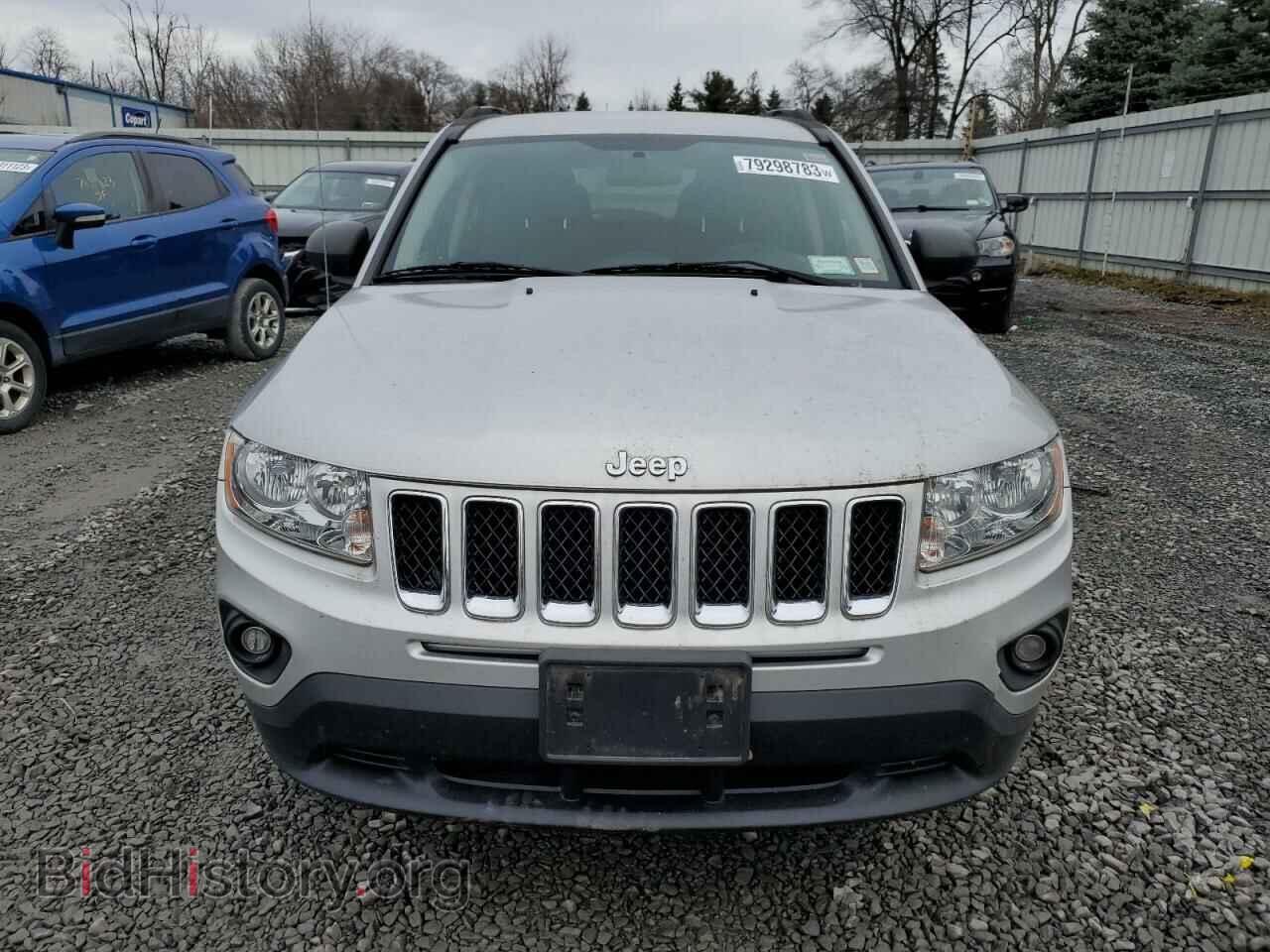 2011 JEEP COMPASS - VIN: 1J4NF1FB2BD277984 - Фото 5