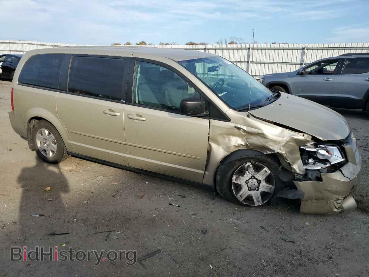 2010 DODGE CARAVAN - VIN: 2D4RN4DE9AR281960 - Фото 4