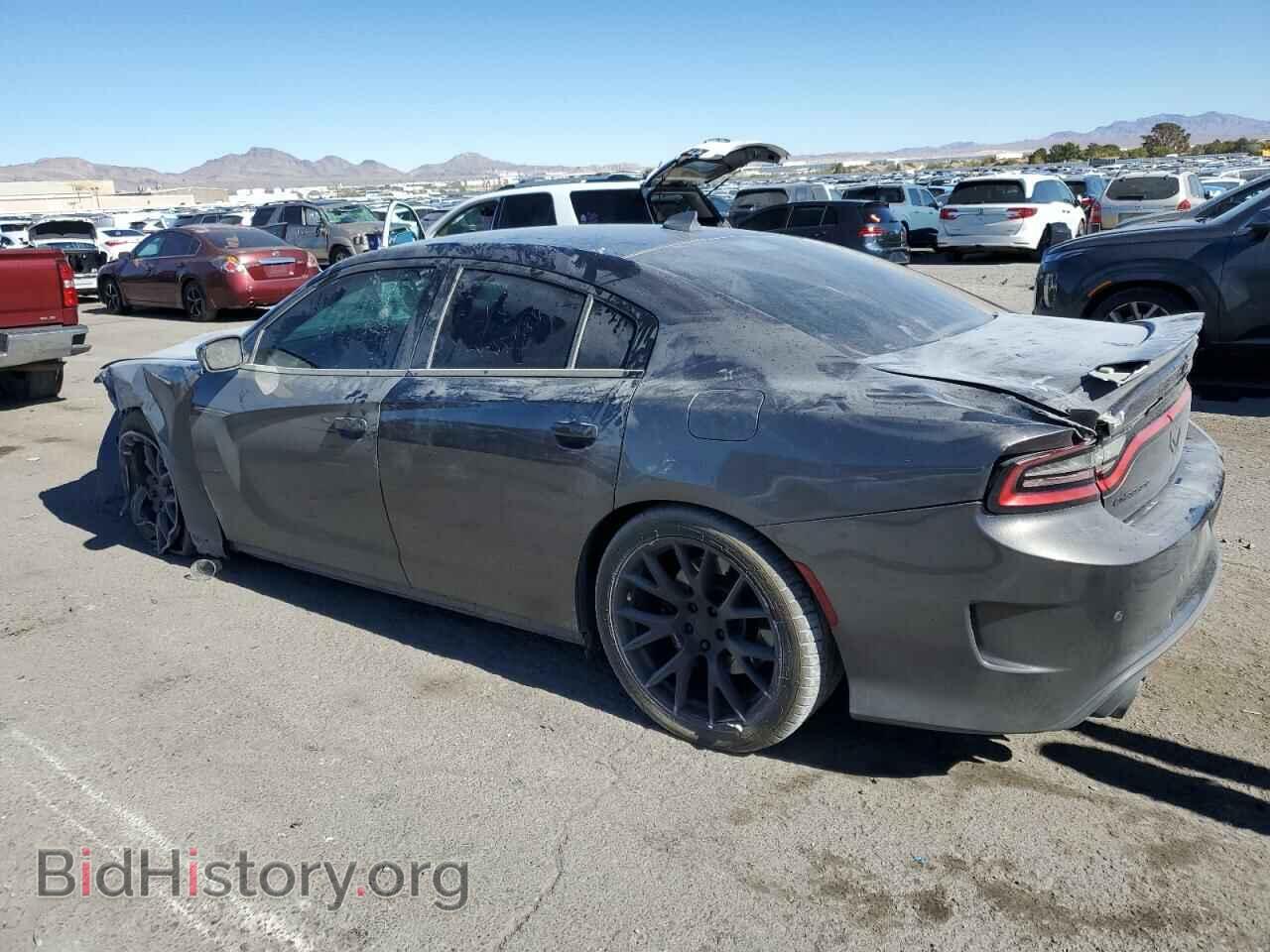 2018 DODGE CHARGER - VIN: 2C3CDXGJ5JH340061 - Фото 2