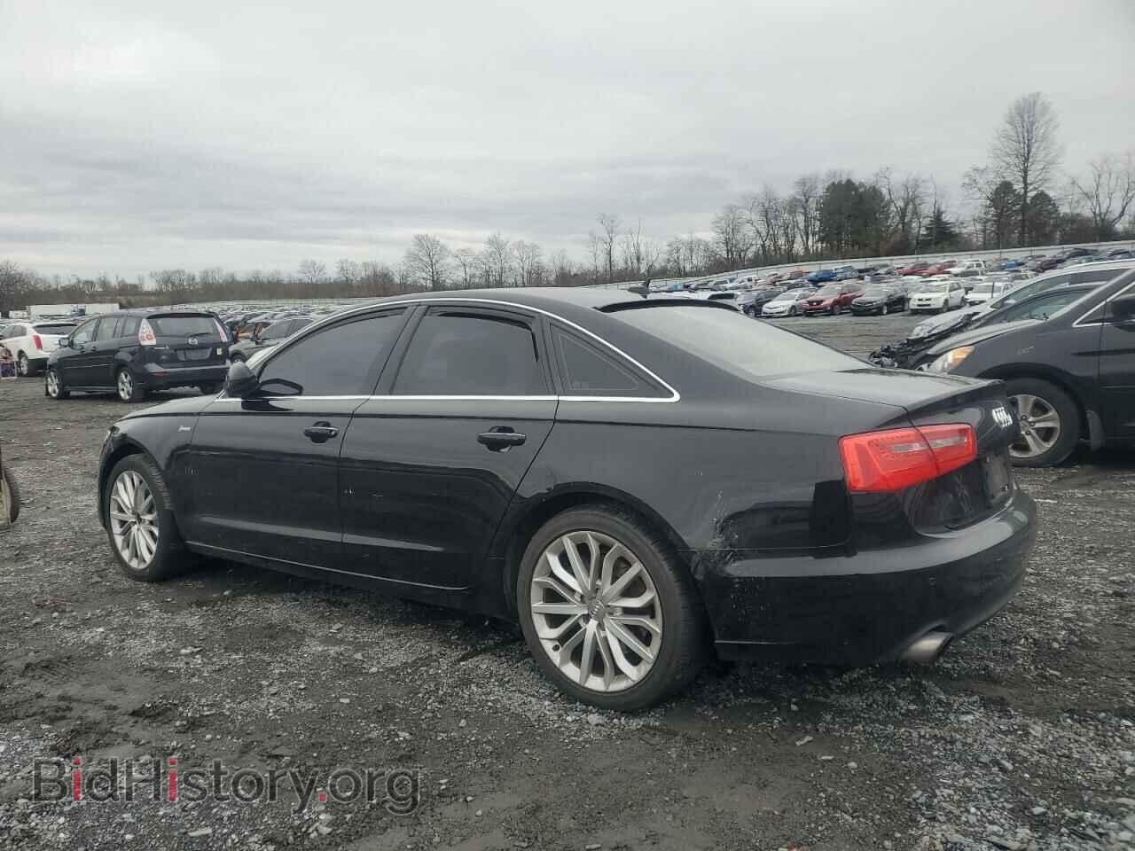 2014 AUDI A6 - VIN: WAUFGAFC6EN120566 - Фото 2