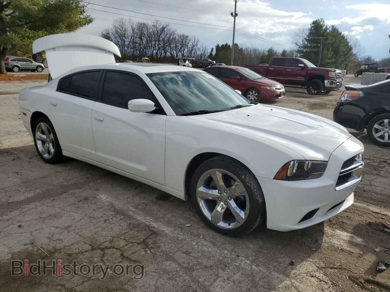 2013 DODGE CHARGER - VIN: 2C3CDXHG8DH603179 - Фото 4