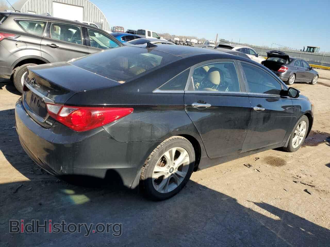 2012 HYUNDAI SONATA - VIN: 5NPEC4AC0CH447657 - Фото 3