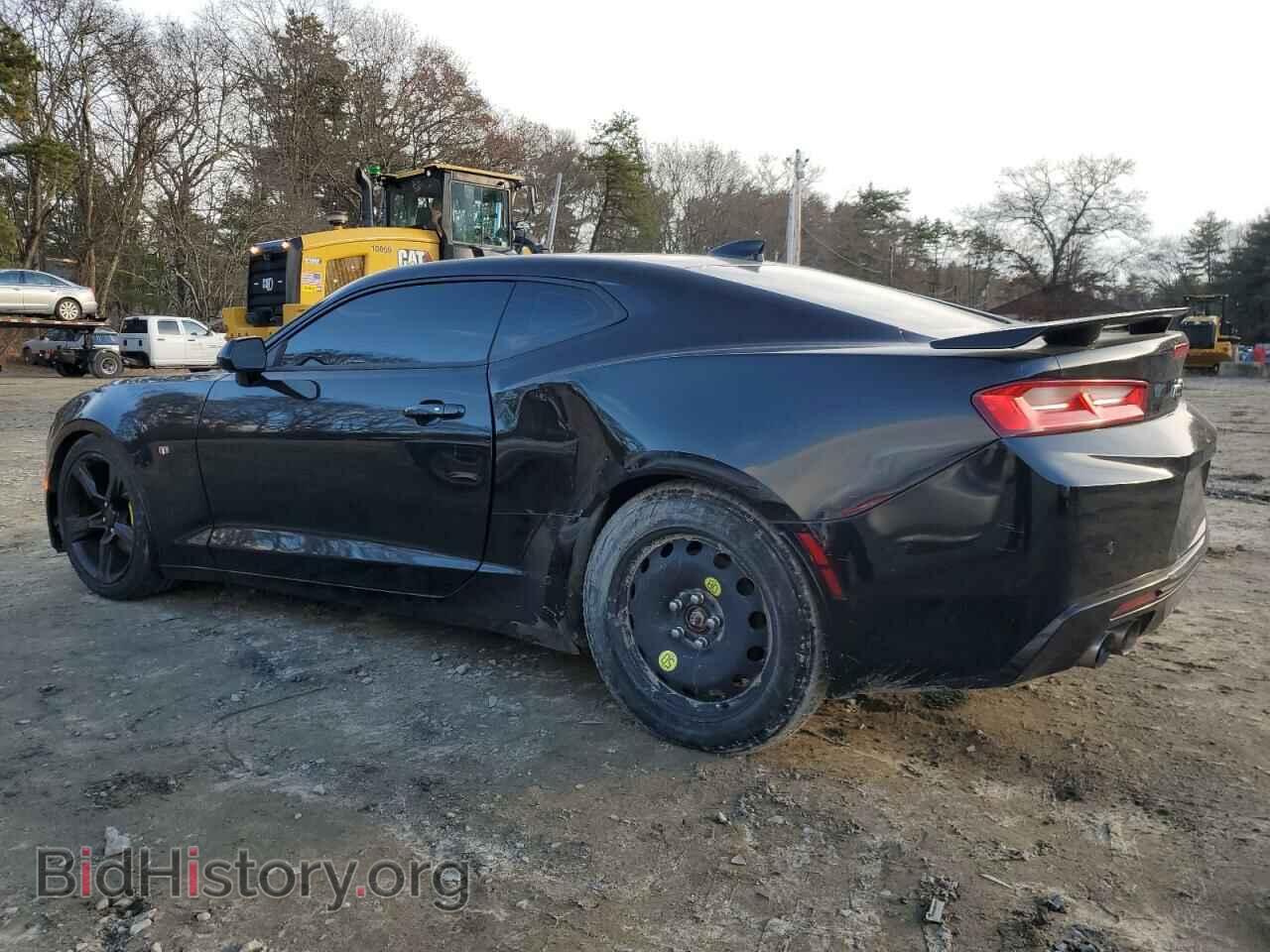 2016 CHEVROLET CAMARO - VIN: 1G1FH1R76G0120249 - Фото 2