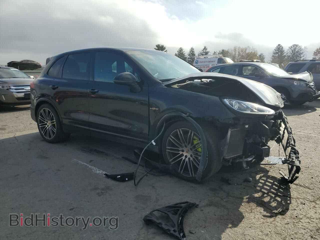 2017 PORSCHE CAYENNE - VIN: WP1AE2A20HLA70933 - Фото 4