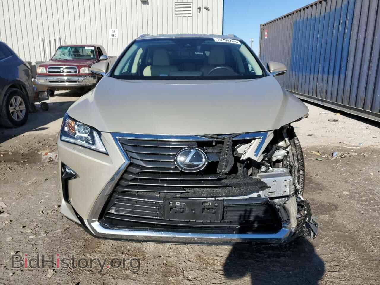 2016 LEXUS RX350 - VIN: 2T2BZMCA8GC041630 - Фото 5