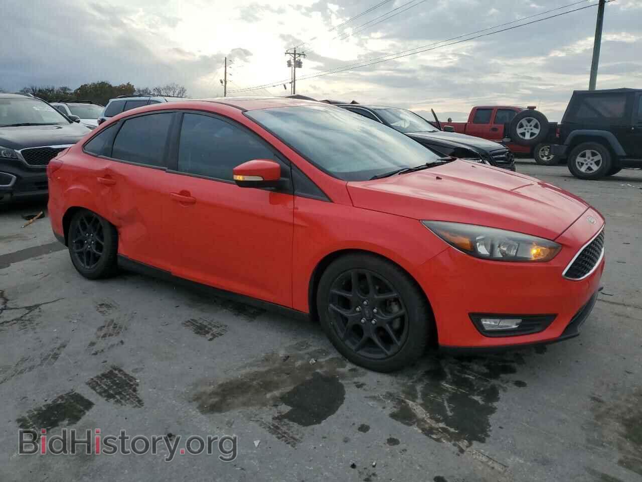 2016 FORD FOCUS - VIN: 1FADP3F21GL238641 - Photo 4