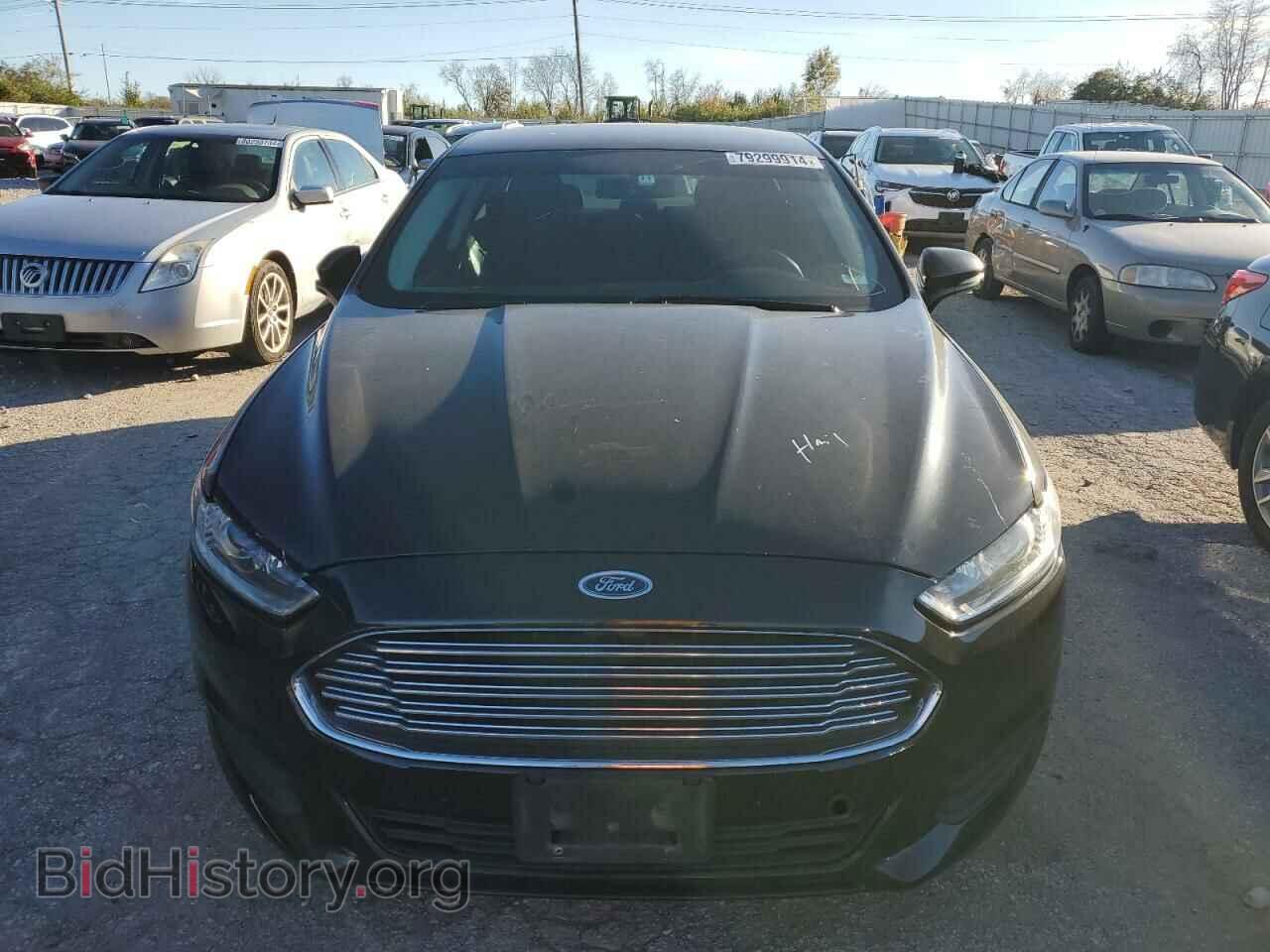 2014 FORD FUSION - VIN: 1FA6P0H74E5395436 - Фото 5