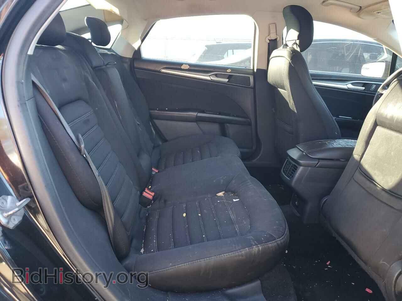 2014 FORD FUSION - VIN: 1FA6P0H74E5395436 - Фото 10