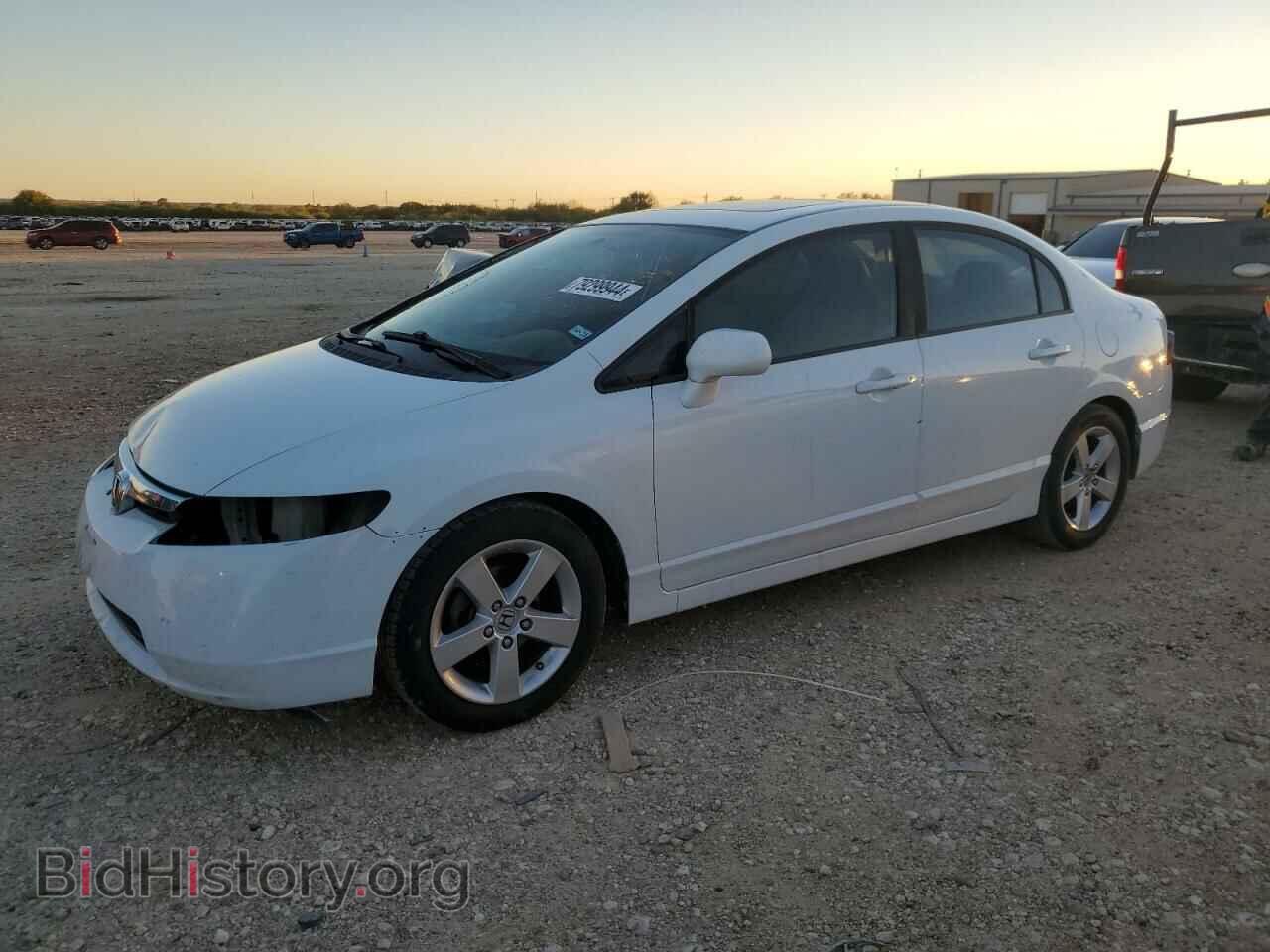 Фотография 1HGFA16888L090830 - HONDA CIVIC 2008
