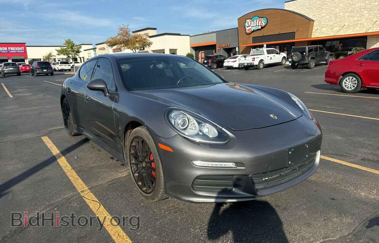 Фотография WP0AA2A71EL008087 - PORSCHE PANAMERA 2014