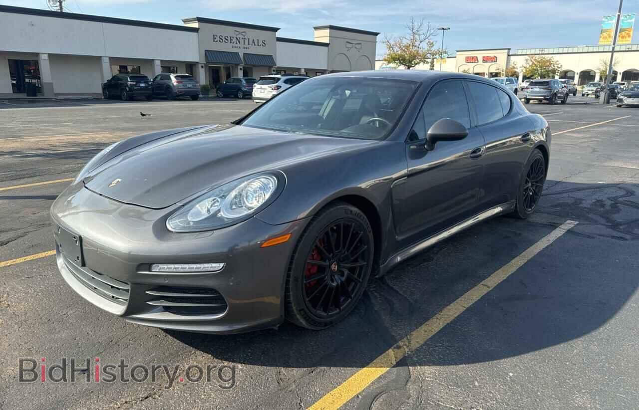 2014 PORSCHE PANAMERA - VIN: WP0AA2A71EL008087 - Фото 2