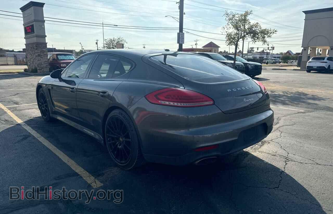2014 PORSCHE PANAMERA - VIN: WP0AA2A71EL008087 - Фото 3
