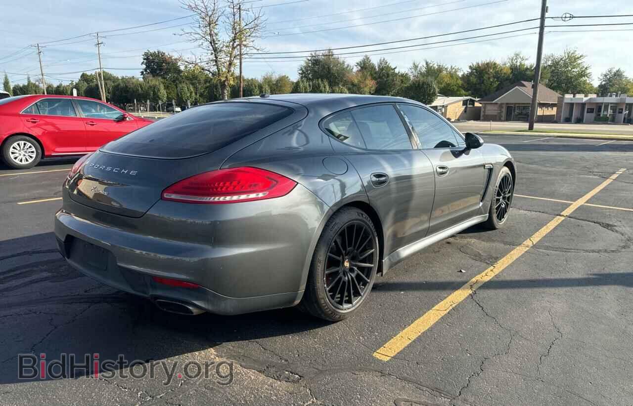 2014 PORSCHE PANAMERA - VIN: WP0AA2A71EL008087 - Фото 4