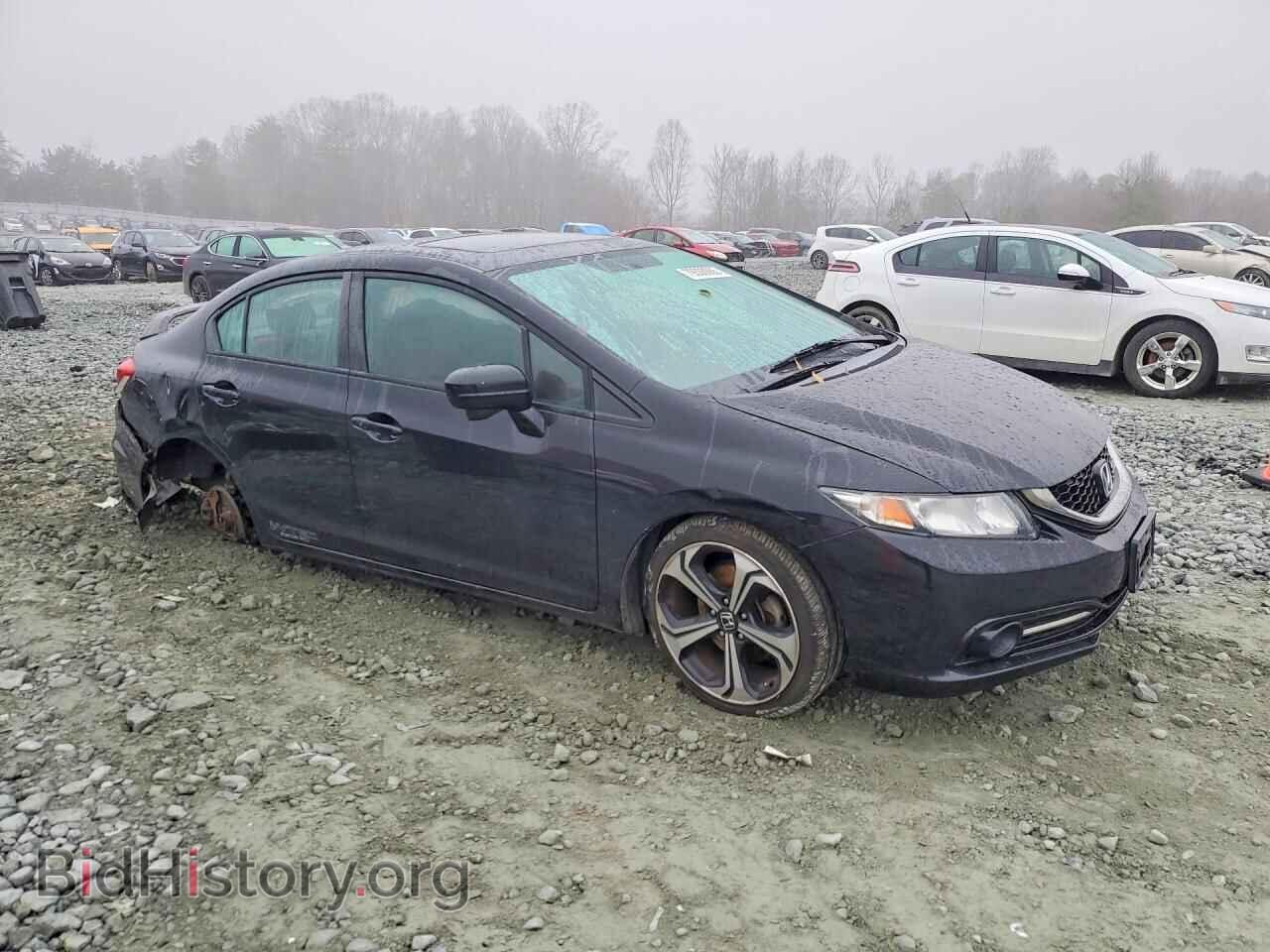 2014 HONDA CIVIC - VIN: 2HGFB6E59EH703340 - Фото 4