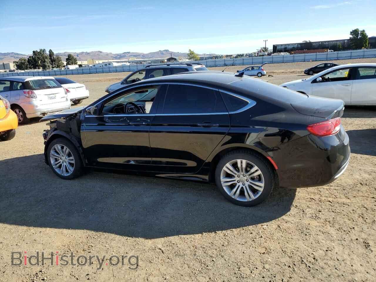 2016 CHRYSLER 200 - VIN: 1C3CCCAB8GN115498 - Фото 2