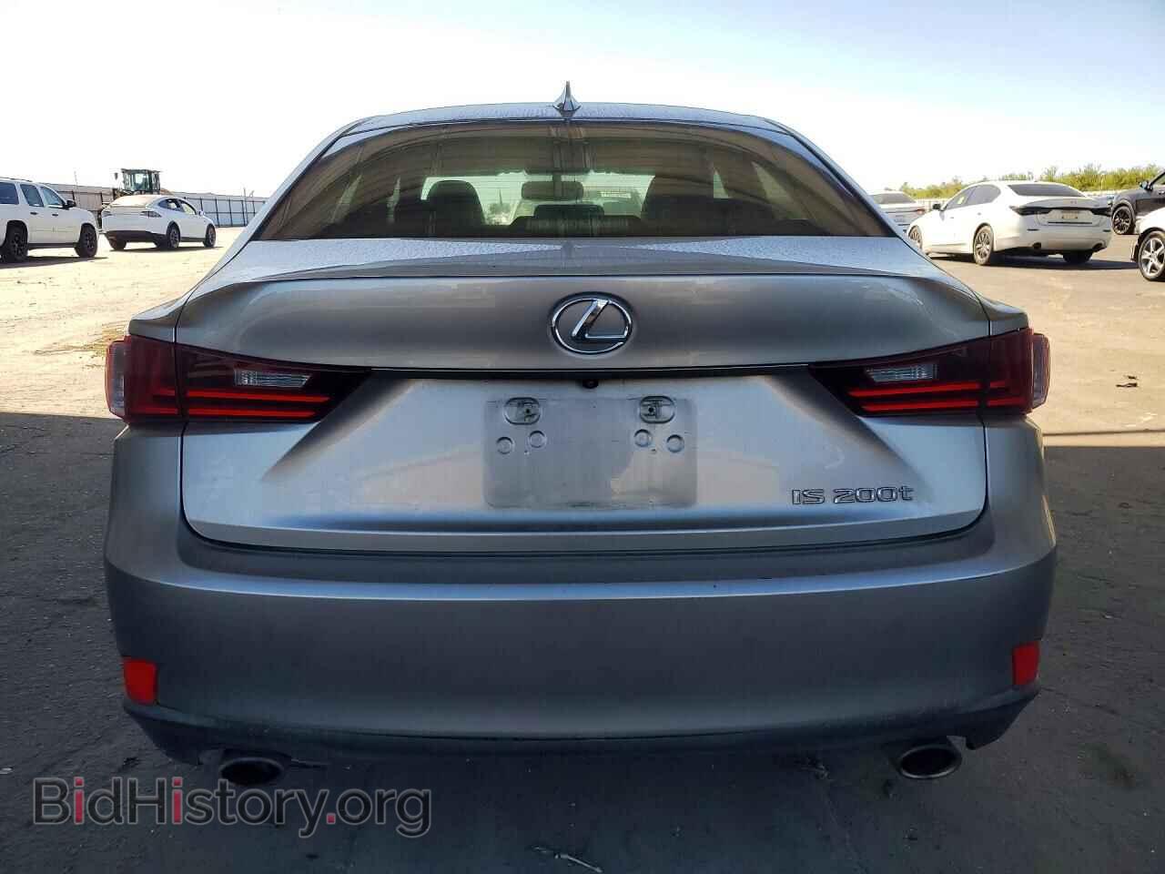 2016 LEXUS IS 200T - VIN: JTHBA1D24G5013918 - Фото 6
