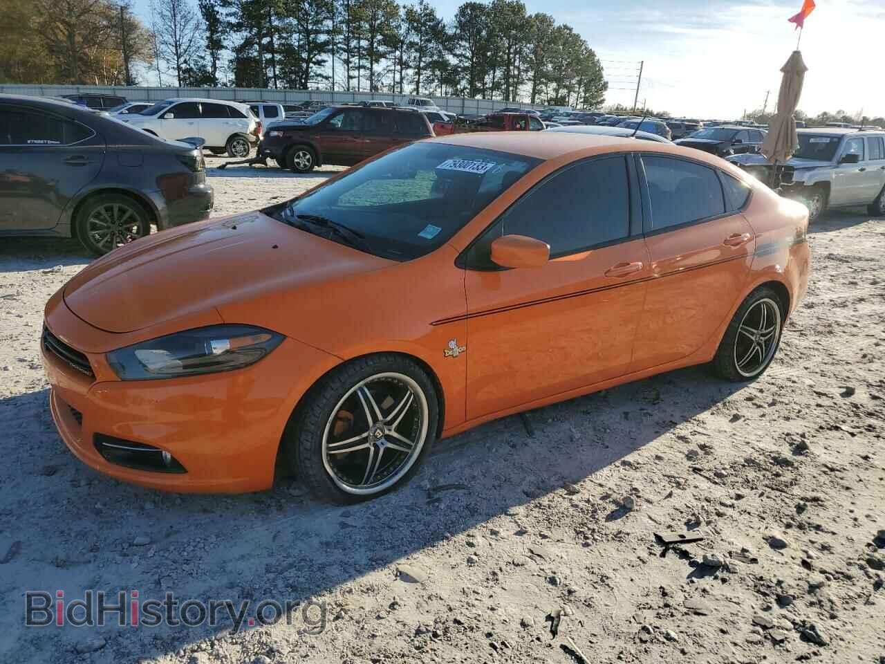 Photo 1C3CDFBA4DD310178 - DODGE DART 2013
