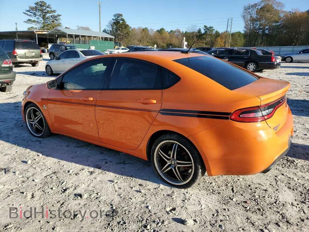 2013 DODGE DART - VIN: 1C3CDFBA4DD310178 - Фото 2