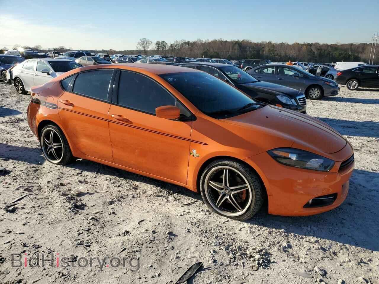 2013 DODGE DART - VIN: 1C3CDFBA4DD310178 - Фото 4