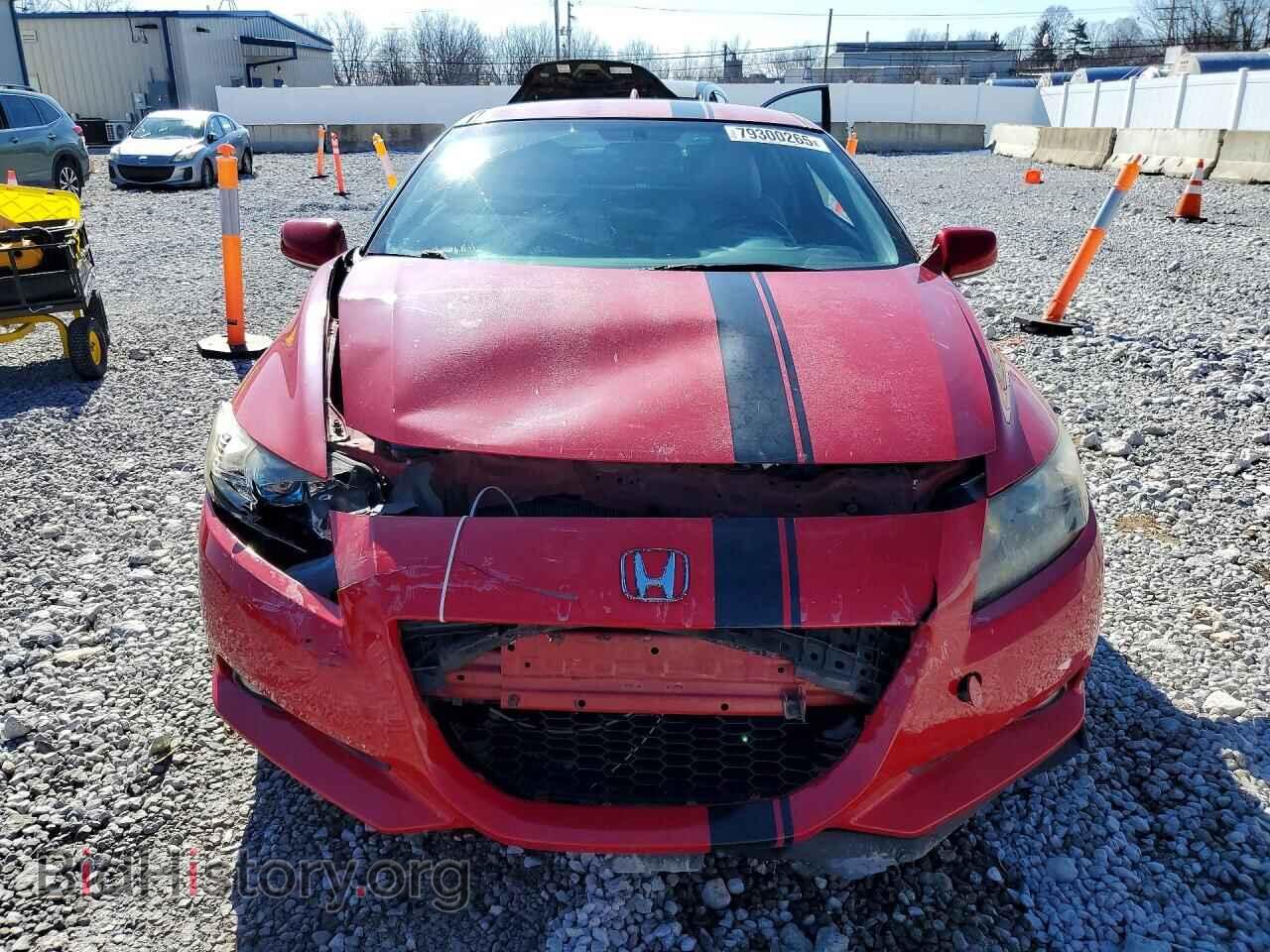 2011 HONDA CR-Z - VIN: JHMZF1D69BS008842 - Фото 5