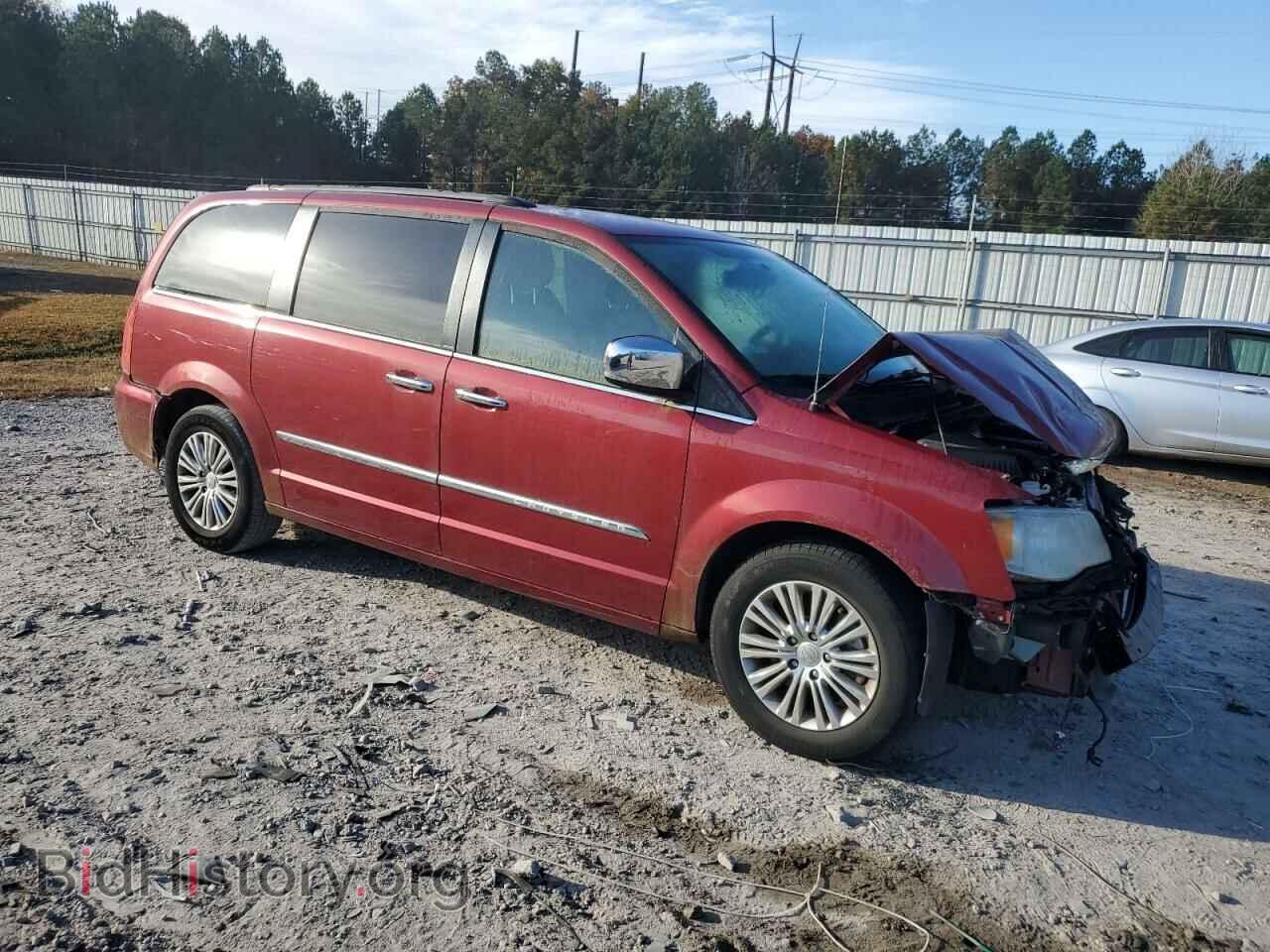 2014 CHRYSLER MINIVAN - VIN: 2C4RC1CG0ER225481 - Фото 4