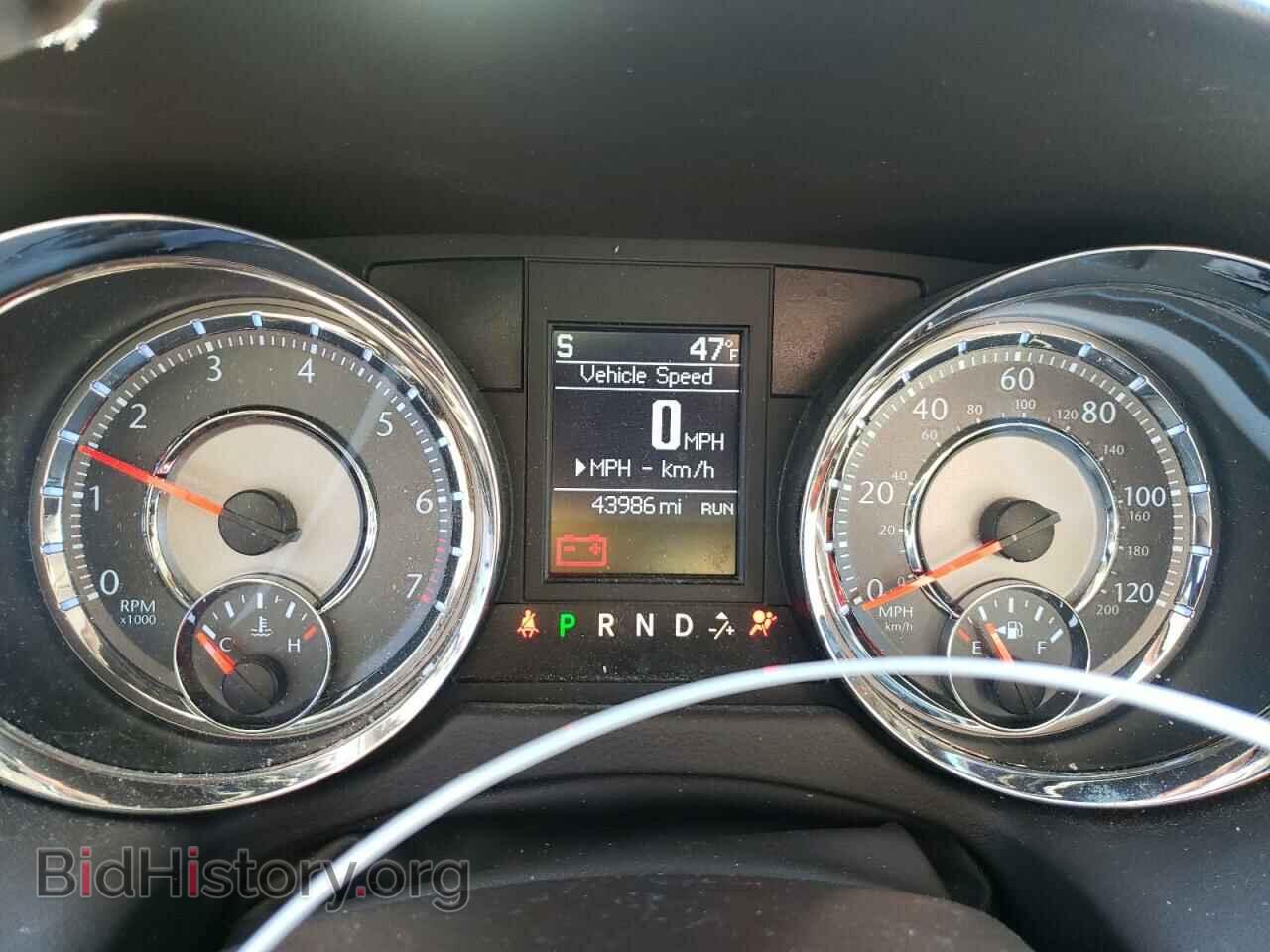2014 CHRYSLER MINIVAN - VIN: 2C4RC1CG0ER225481 - Фото 9
