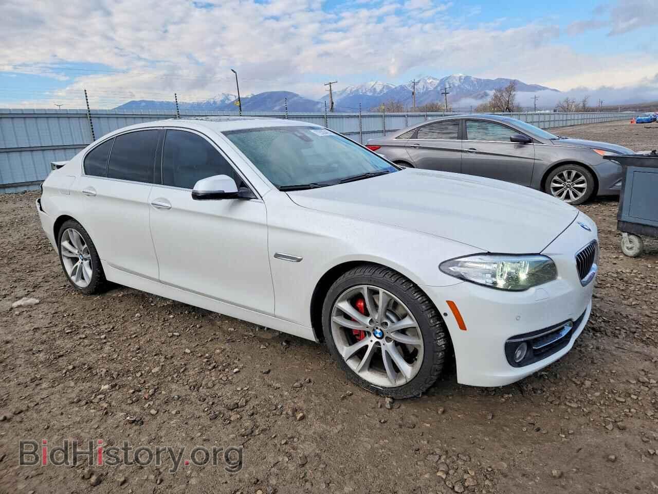2015 BMW 5 SERIES - VIN: WBA5B3C53FD546718 - Фото 4