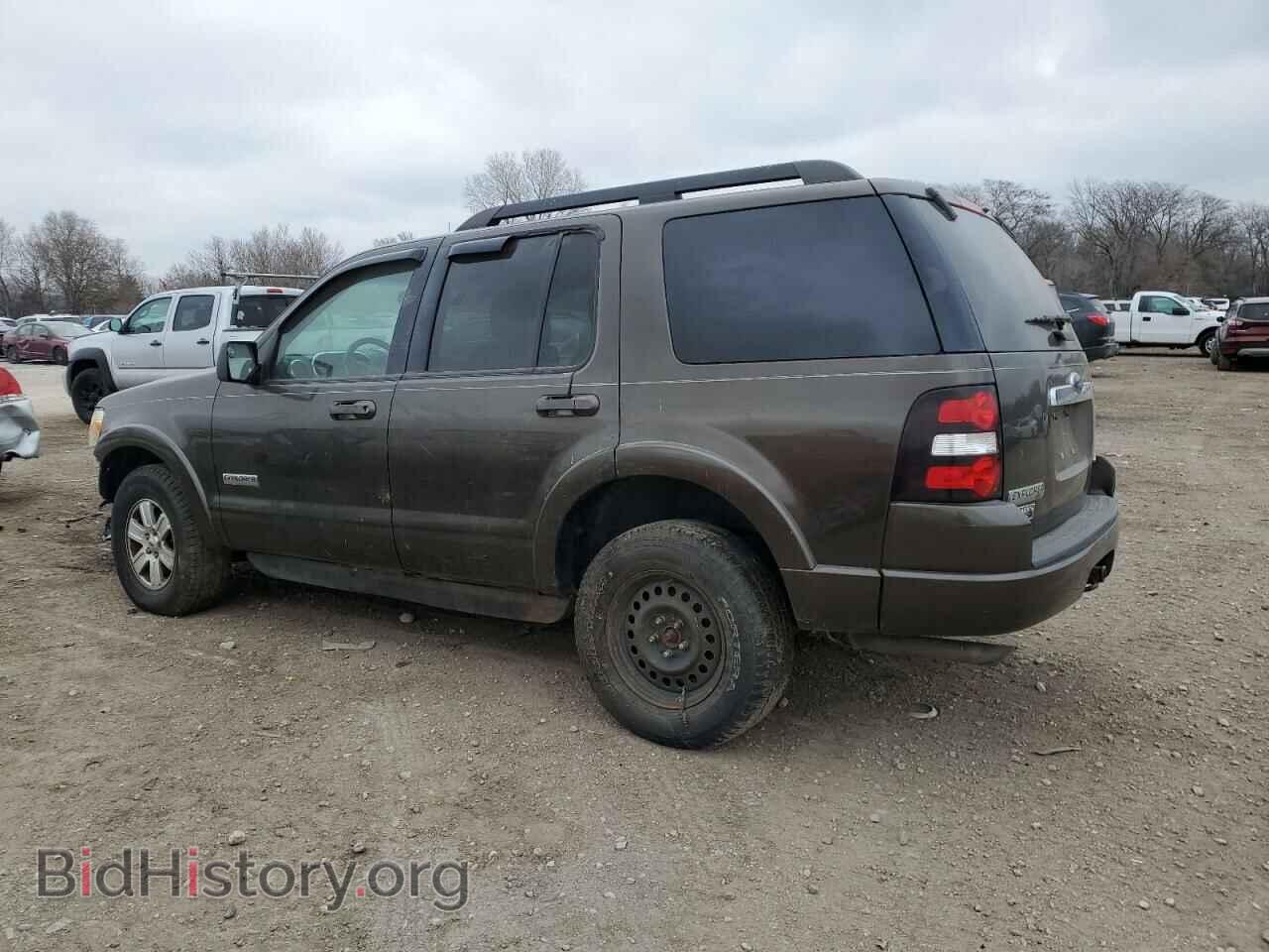2008 FORD EXPLORER - VIN: 1FMEU73E28UB21994 - Фото 2