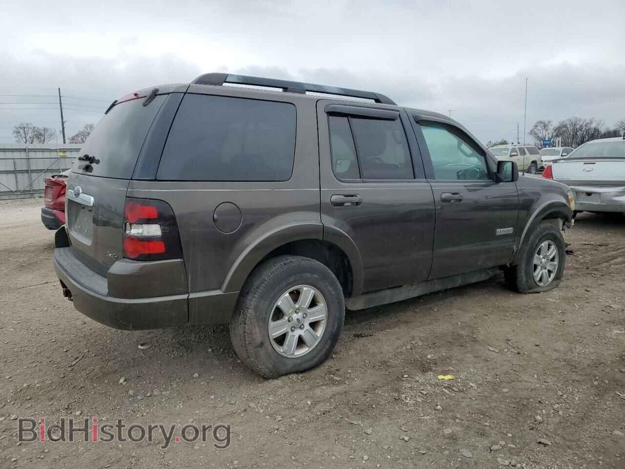 2008 FORD EXPLORER - VIN: 1FMEU73E28UB21994 - Фото 3