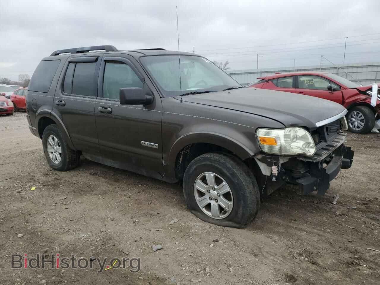 2008 FORD EXPLORER - VIN: 1FMEU73E28UB21994 - Фото 4
