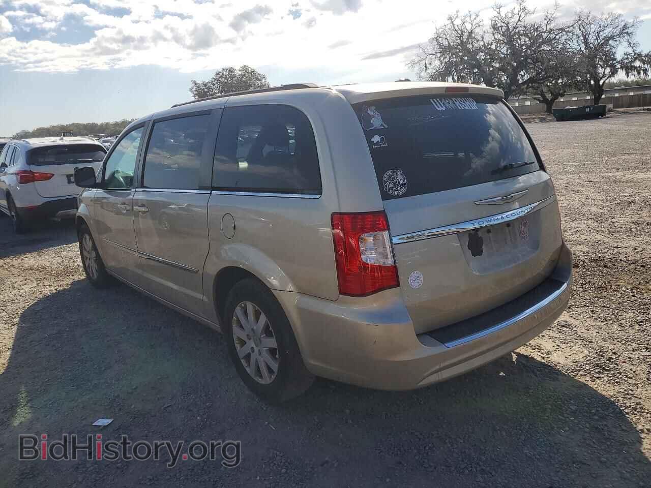 2016 CHRYSLER MINIVAN - VIN: 2C4RC1BG4GR222927 - Фото 2