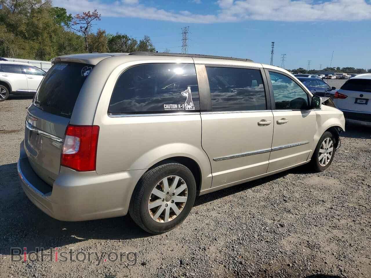 2016 CHRYSLER MINIVAN - VIN: 2C4RC1BG4GR222927 - Фото 3