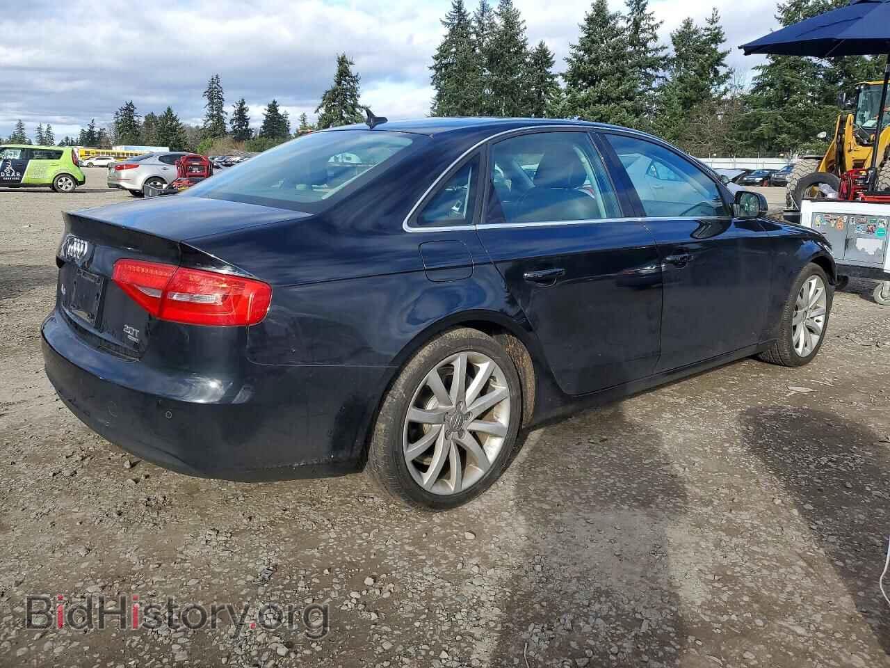 2013 AUDI A4 - VIN: WAUFFAFLXDN017975 - Photo 3