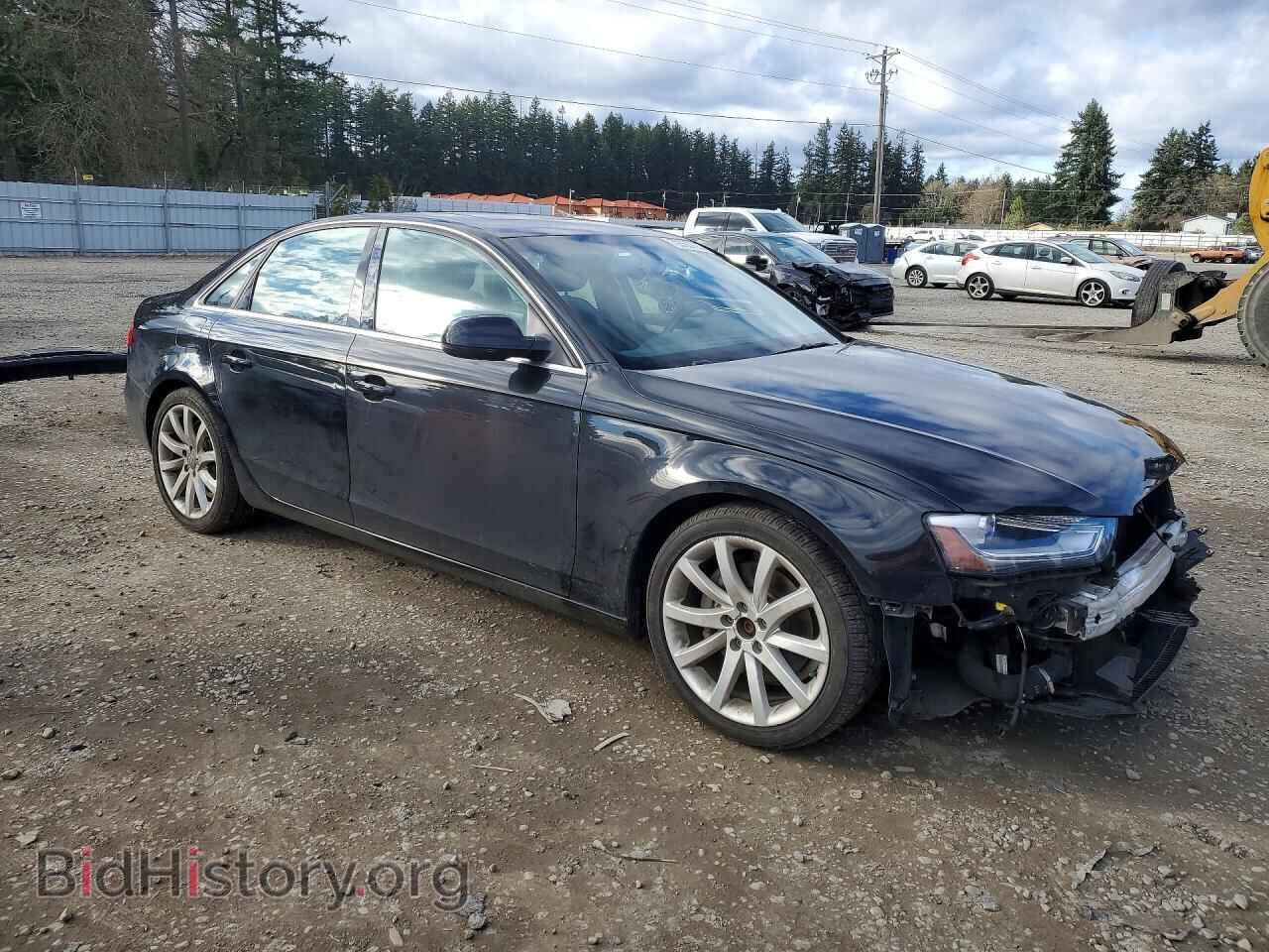 2013 AUDI A4 - VIN: WAUFFAFLXDN017975 - Photo 4