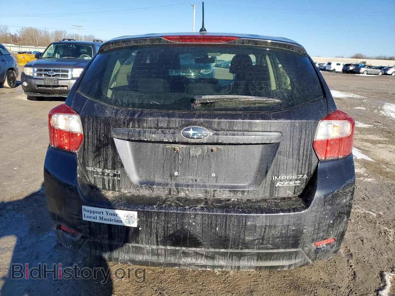 2014 SUBARU IMPREZA - VIN: JF1GPAA66E8322997 - Фото 6
