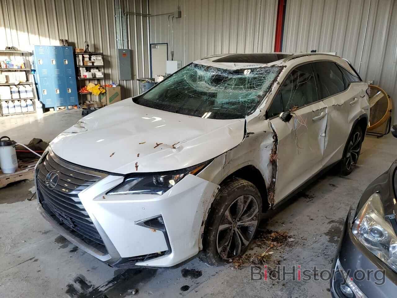 Фотография 2T2ZZMCA3HC065608 - LEXUS RX350 2017