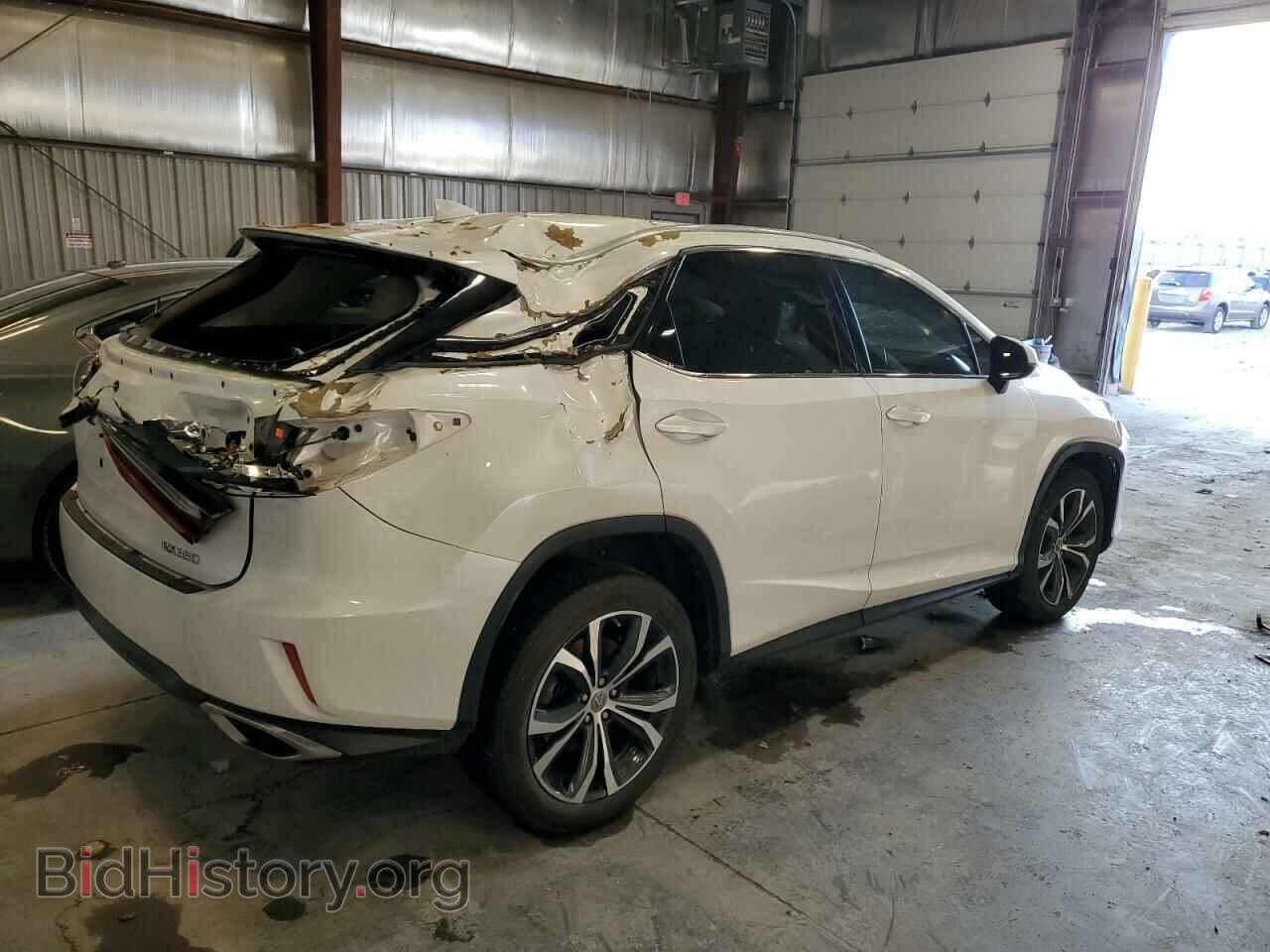2017 LEXUS RX350 - VIN: 2T2ZZMCA3HC065608 - Фото 3