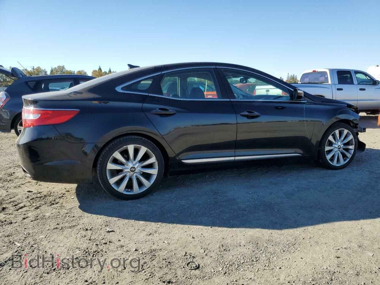 2013 HYUNDAI AZERA - VIN: KMHFH4JG4DA308936 - Фото 3