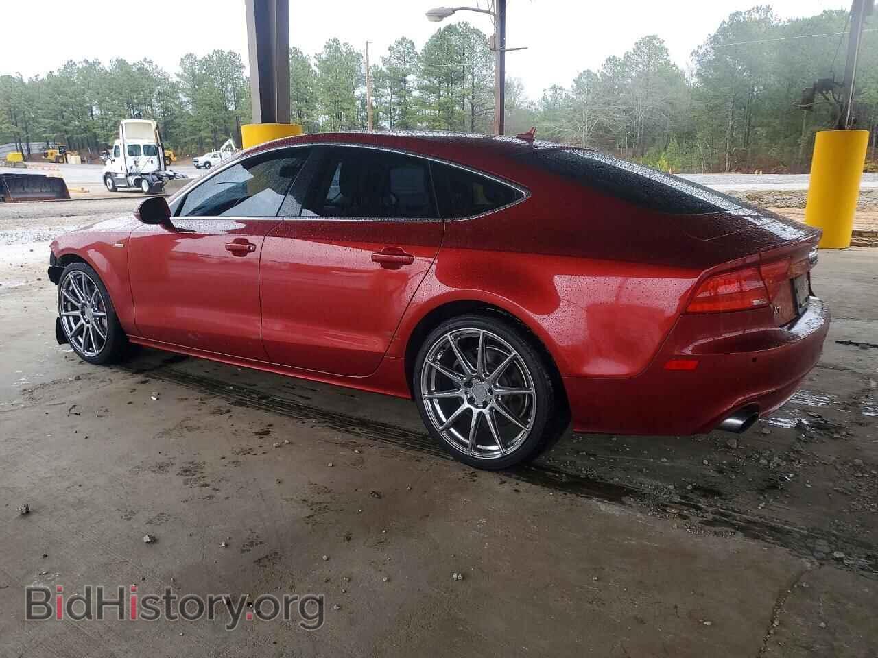 2012 AUDI A7 - VIN: WAUYGAFC8CN092064 - Фото 2