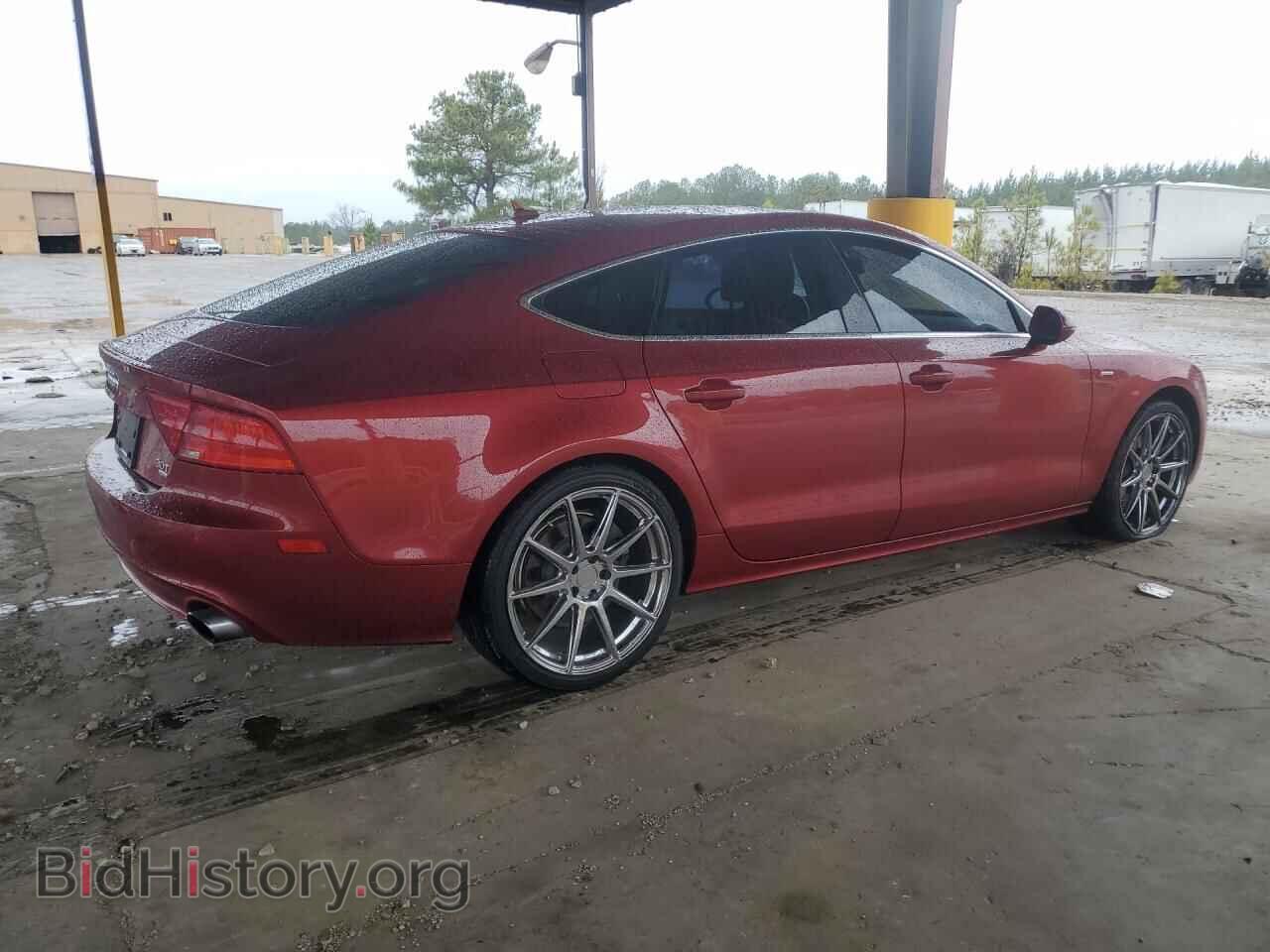 2012 AUDI A7 - VIN: WAUYGAFC8CN092064 - Фото 3