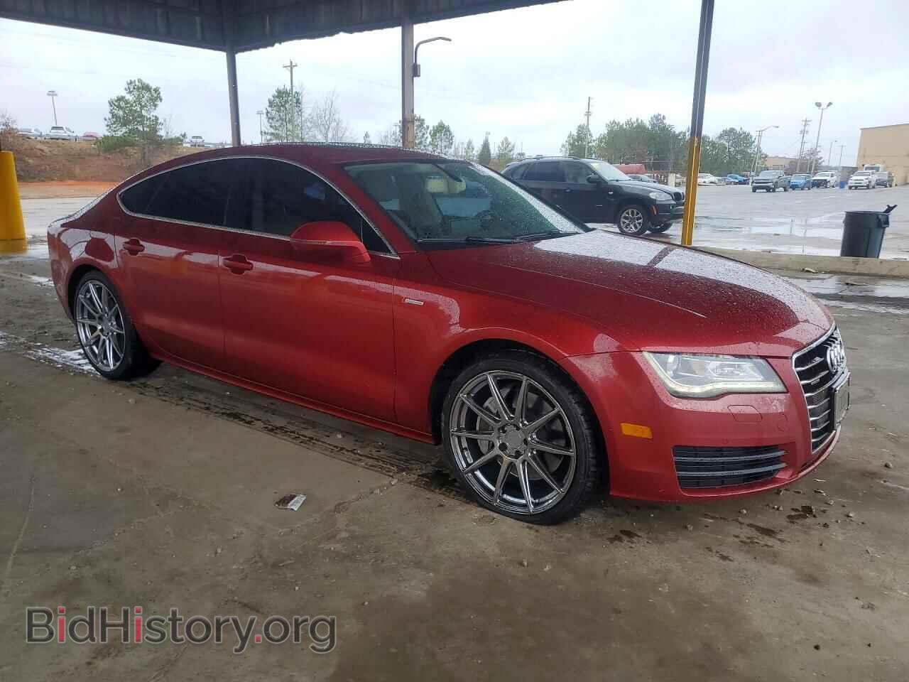 2012 AUDI A7 - VIN: WAUYGAFC8CN092064 - Фото 4