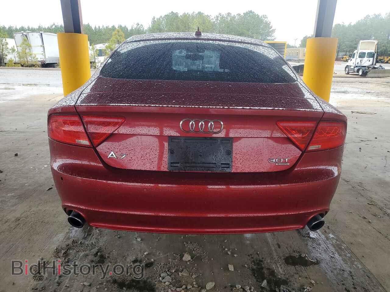 2012 AUDI A7 - VIN: WAUYGAFC8CN092064 - Фото 6