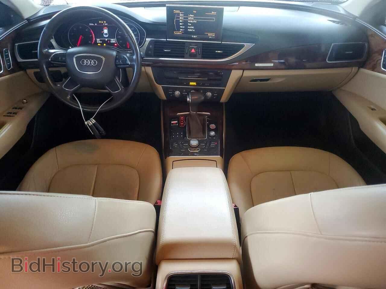 2012 AUDI A7 - VIN: WAUYGAFC8CN092064 - Фото 8