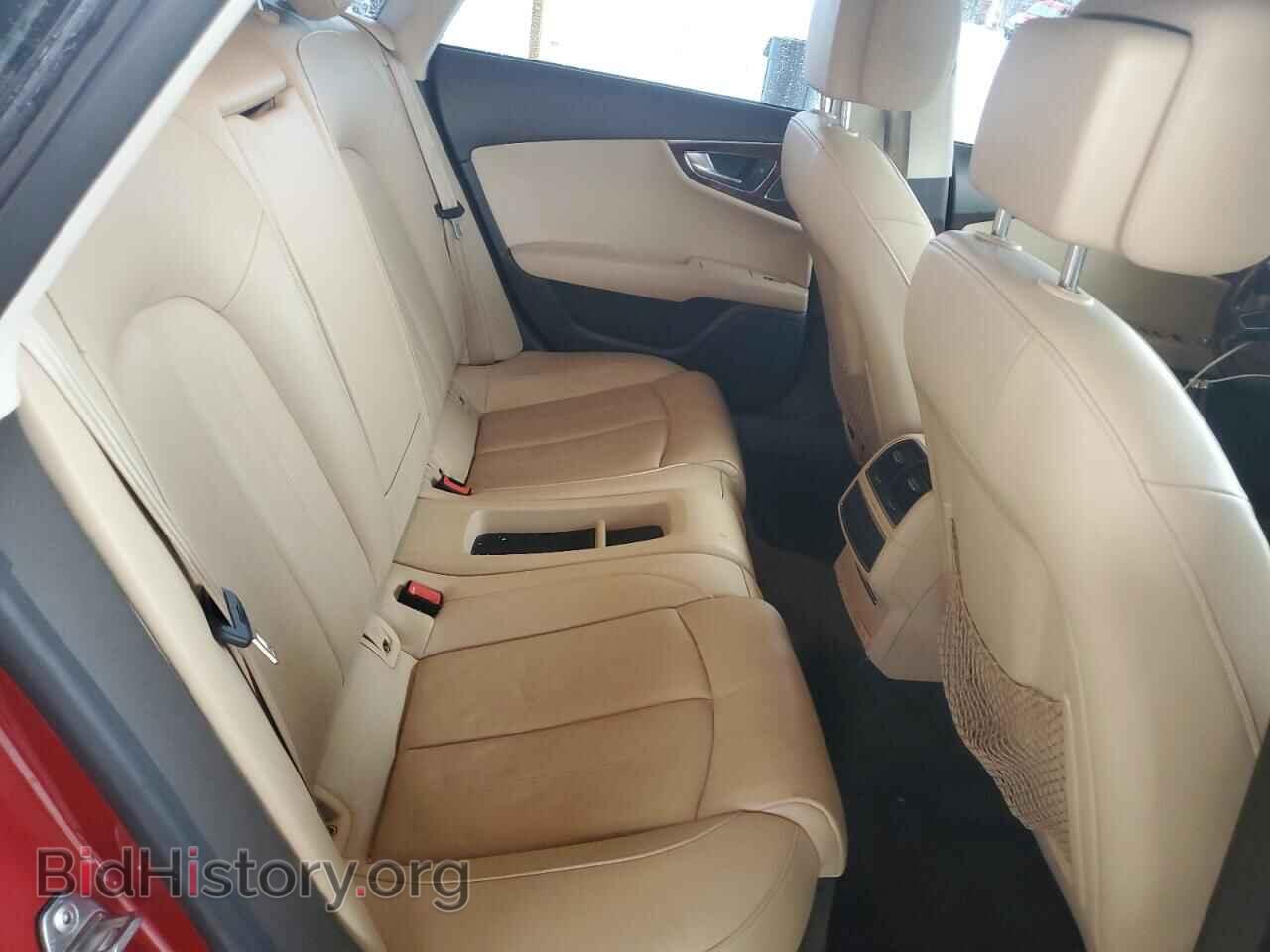 2012 AUDI A7 - VIN: WAUYGAFC8CN092064 - Фото 10