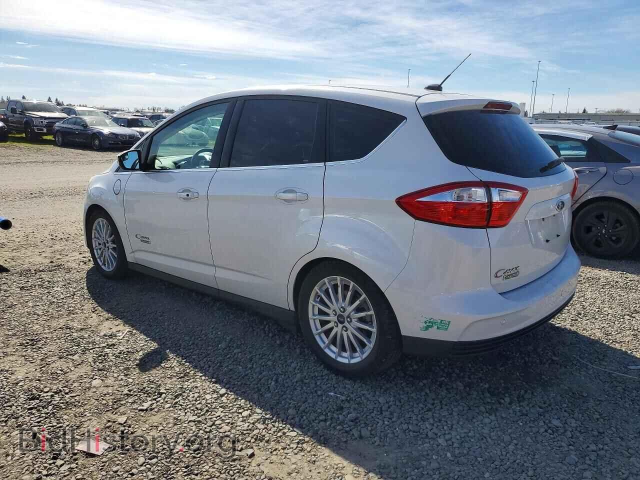2014 FORD CMAX - VIN: 1FADP5CU1EL510720 - Фото 2