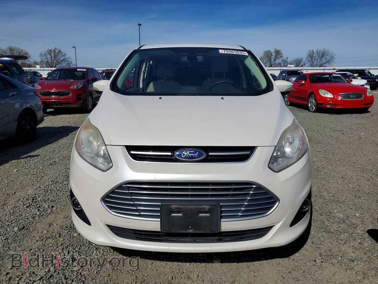 2014 FORD CMAX - VIN: 1FADP5CU1EL510720 - Фото 5
