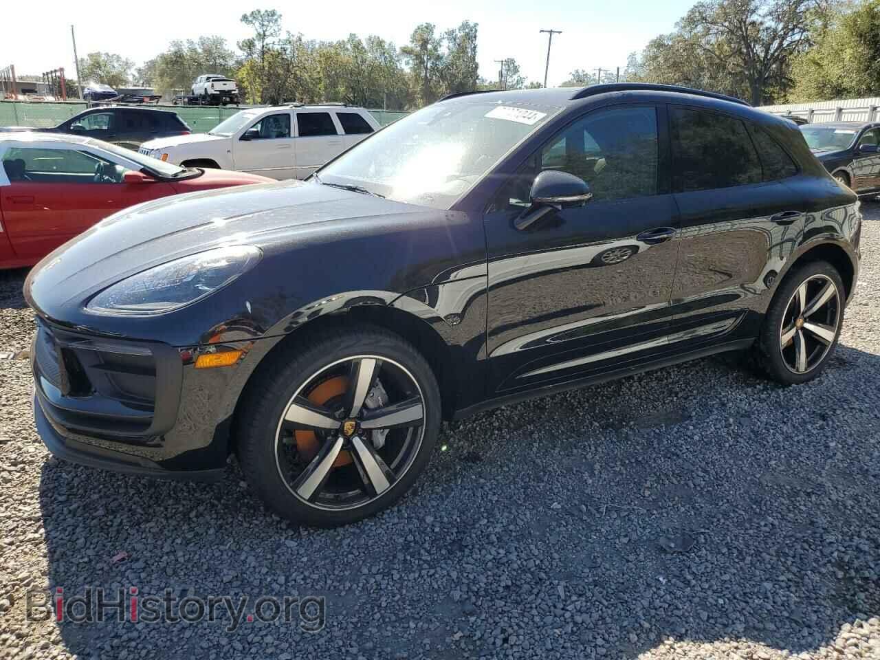 Фотография WP1AA2A52RLB15006 - PORSCHE MACAN BASE 2024