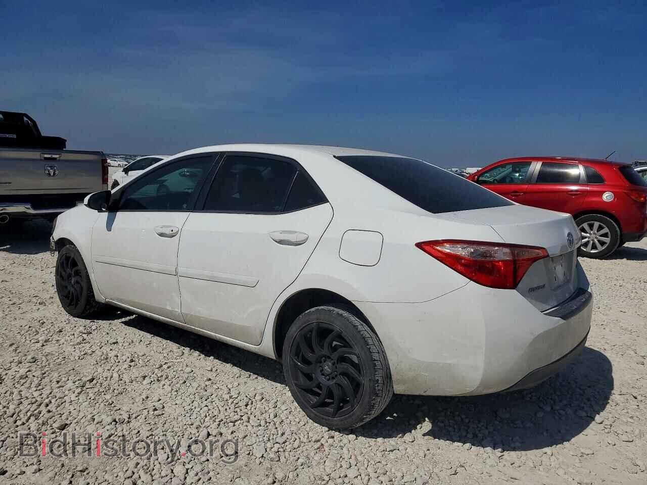 2017 TOYOTA COROLLA - VIN: 2T1BURHEXHC816412 - Фото 2